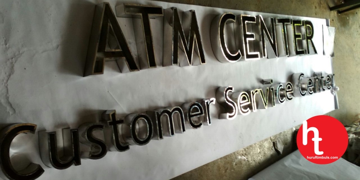 Jasa Pembuatan Huruf Timbul