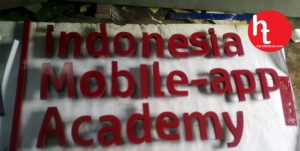 huruf timbul, jasa pembuatan huruf timbul